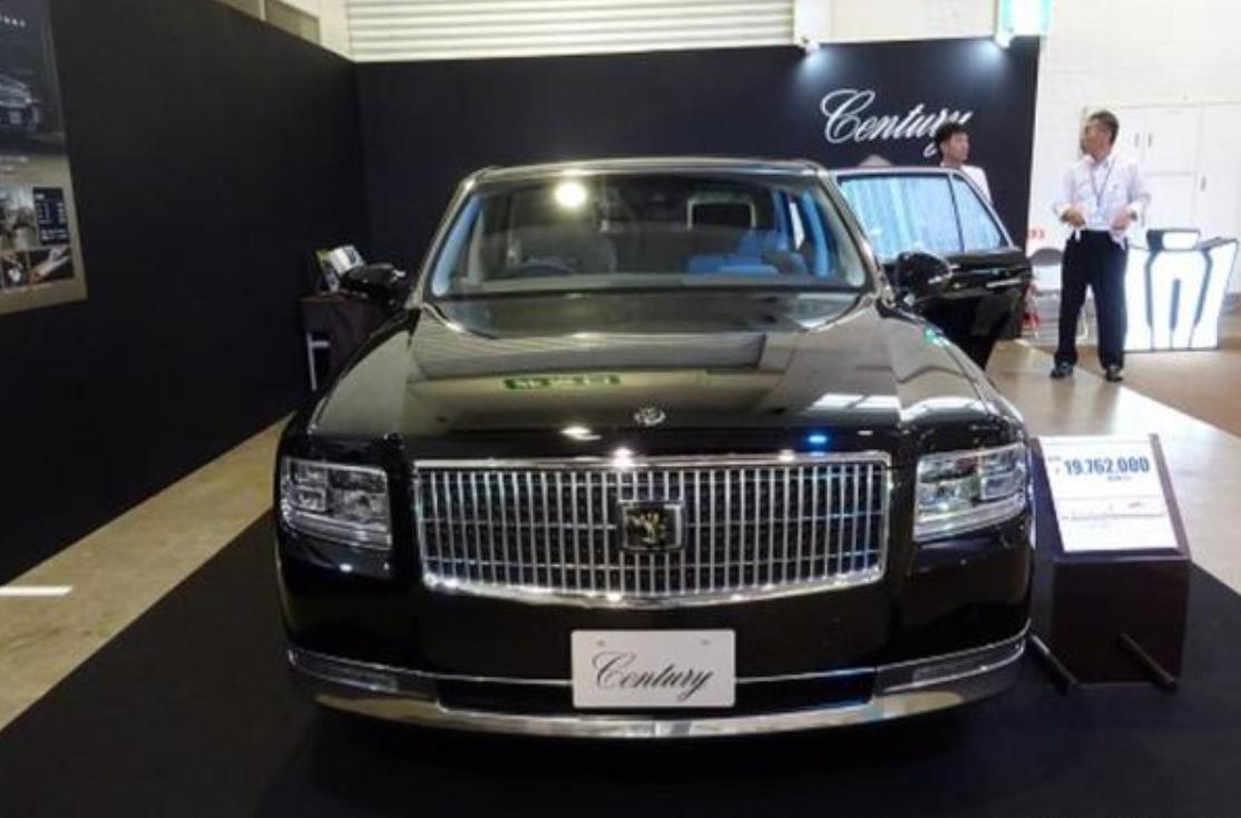 丰田世纪和劳斯莱斯,日本劳斯莱斯丰田世纪敞篷版发布