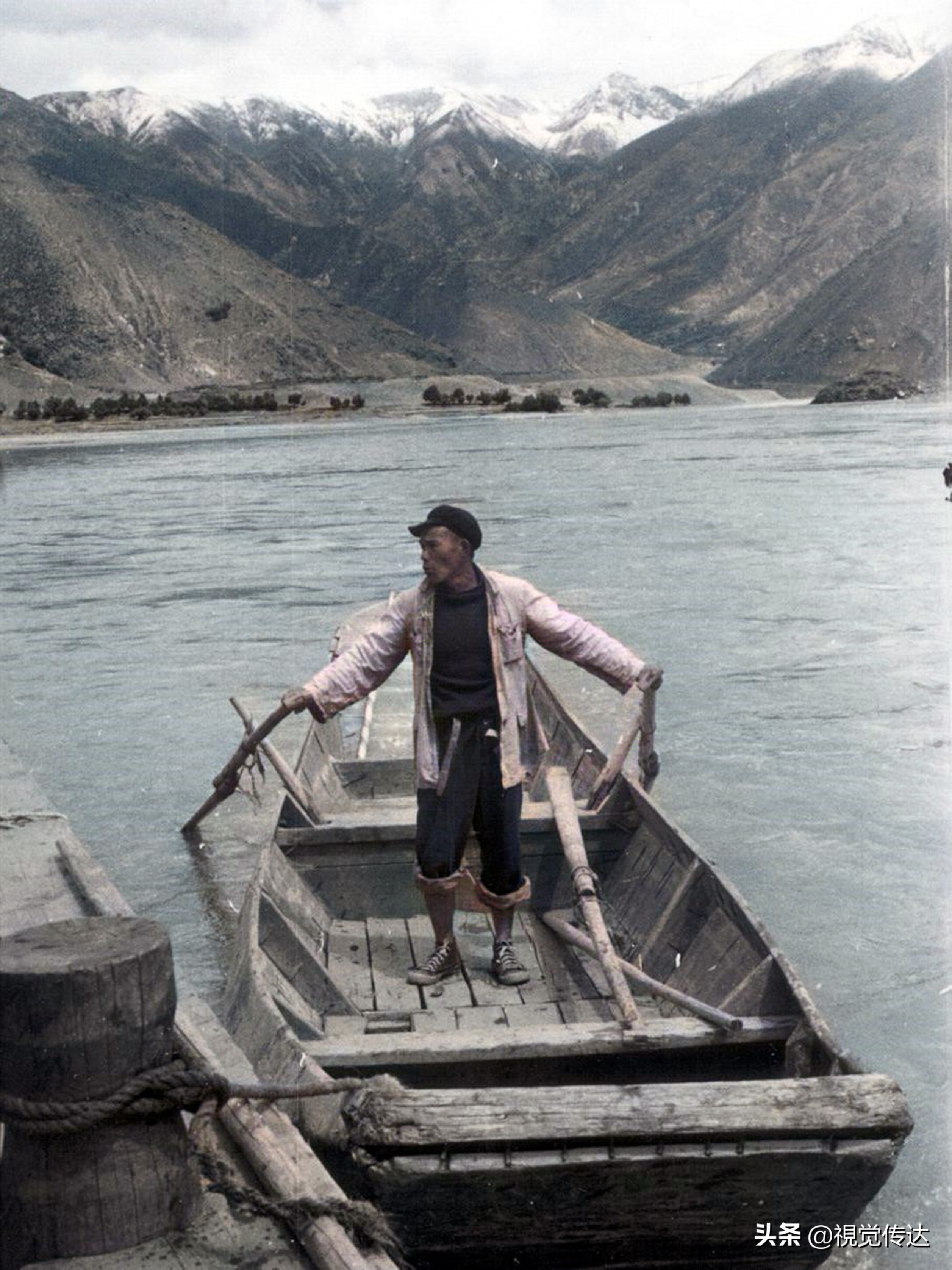 18张令人叹为观止的彩色老照片,令人震撼的65年前西藏高清彩照