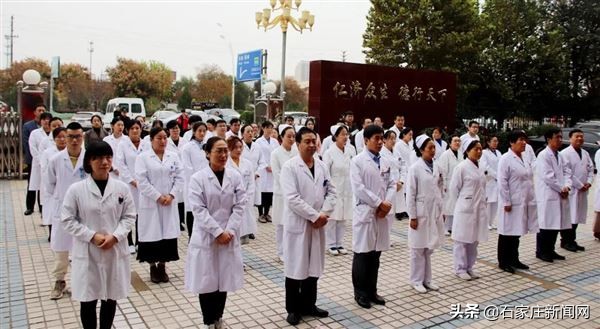 中医医院开展关爱老人义诊活动,公益行动暖冬