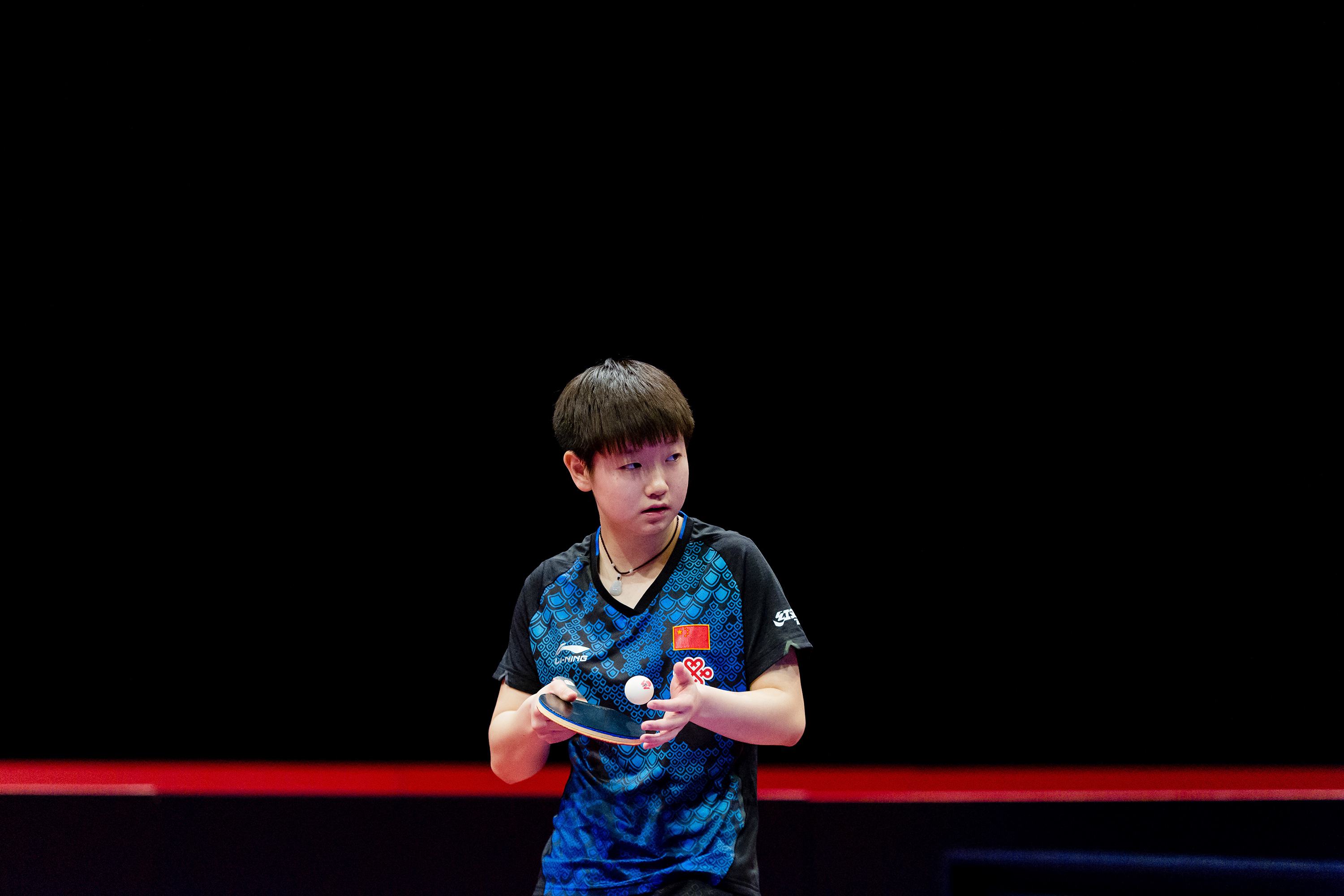 孙颖莎为什么无法击败韩国女乒,14岁日乒神童挑战德国世界冠军