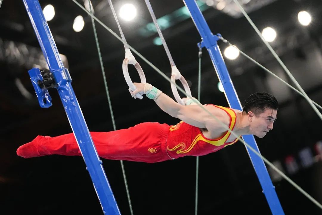 夺冠绝不只是一个人的成就,中国运动员夺冠时刻