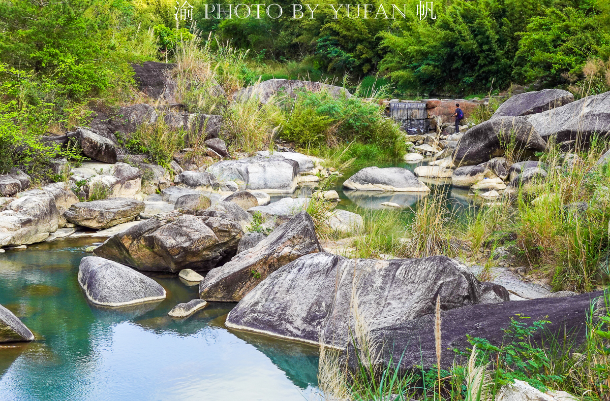 广东小九寨风景区,深圳小九寨风景区