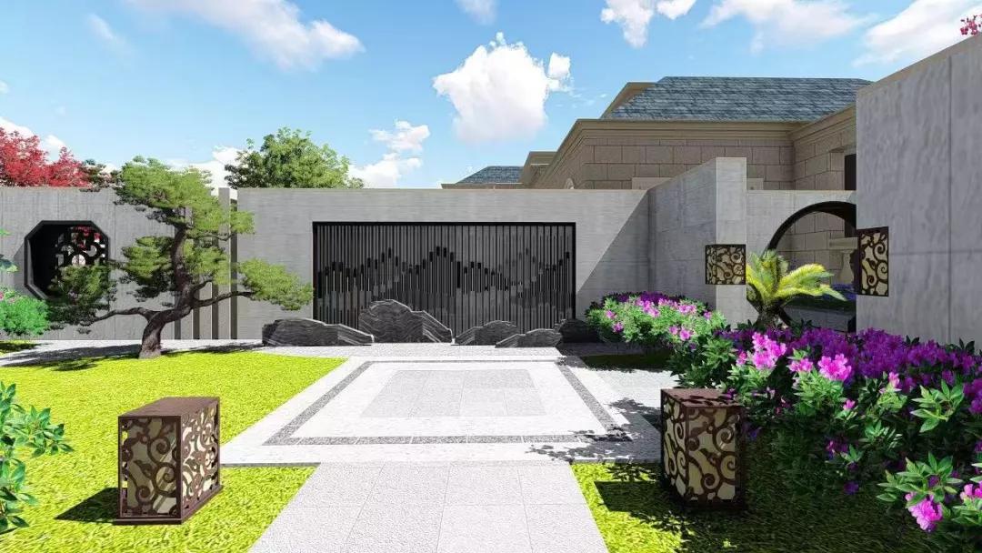 常州别墅装饰质朴中式风韵味十足,常州别墅装饰现代风格