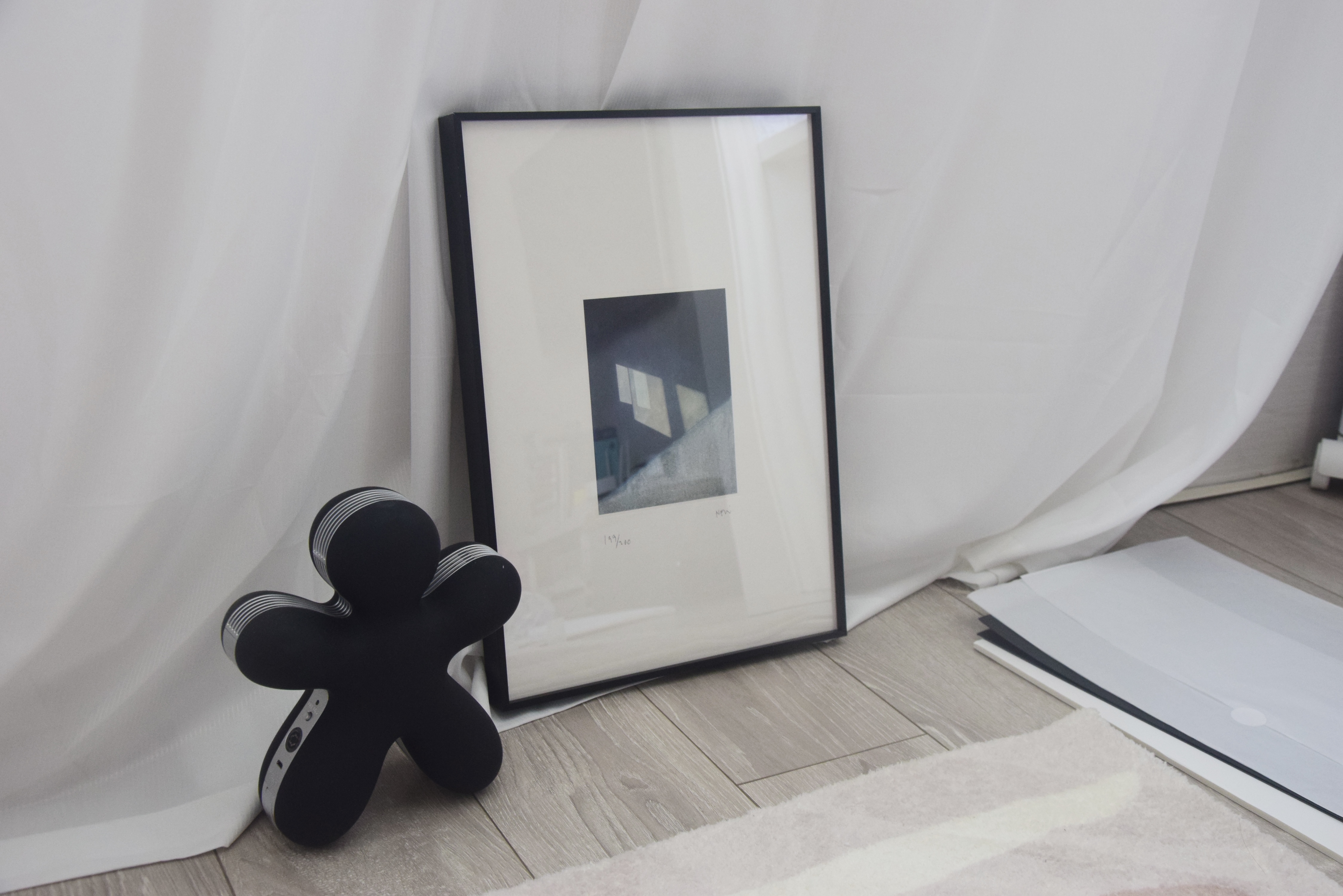 铝合金画框装裱版画,装裱版画的全过程