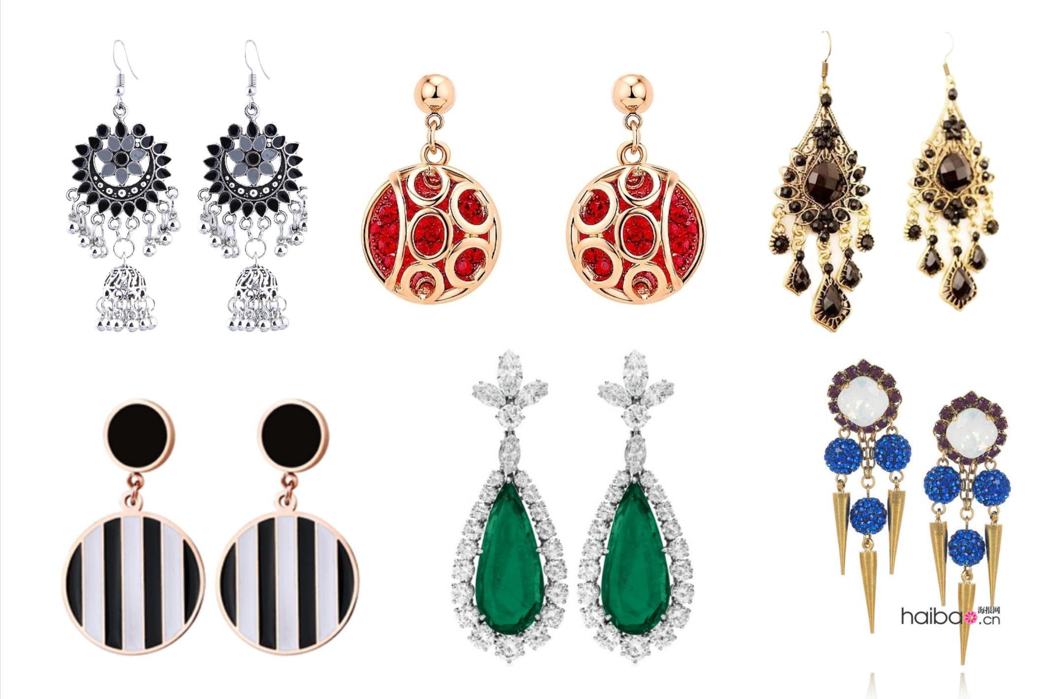 耳环怎么选择材质,耳环怎么选直径