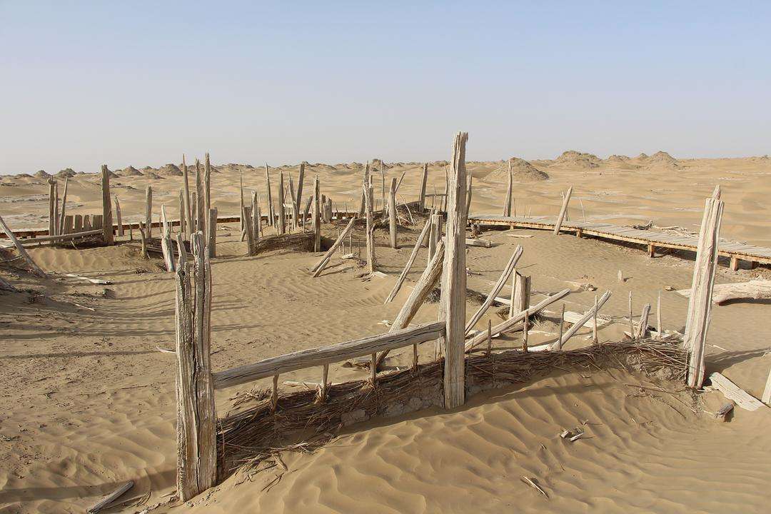 新疆尼雅遗址推广视频,探秘尼雅遗址精绝古城