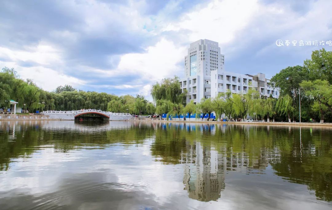 燕山大学有哪些景点,燕山大学最美景观