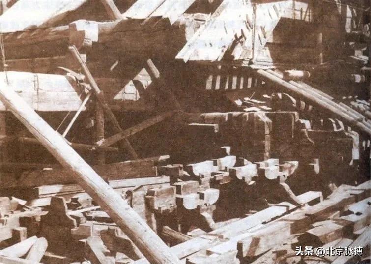 钟鼓楼历史真相,1983年北京钟鼓楼修复