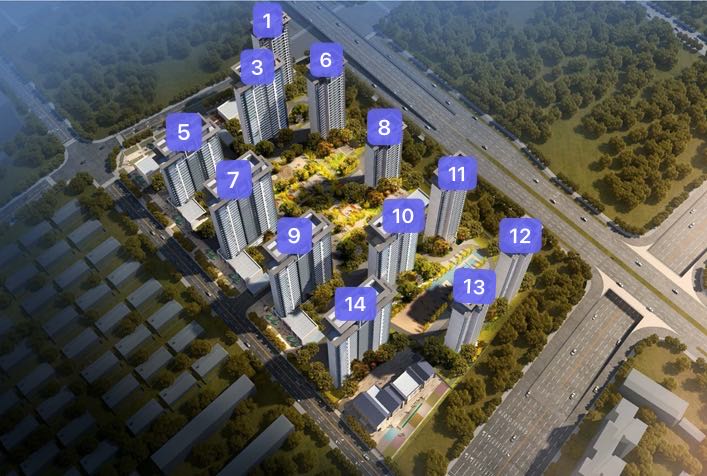 太原碧桂园云顶一期交房时间,太原碧桂园云顶汇哪个户型好