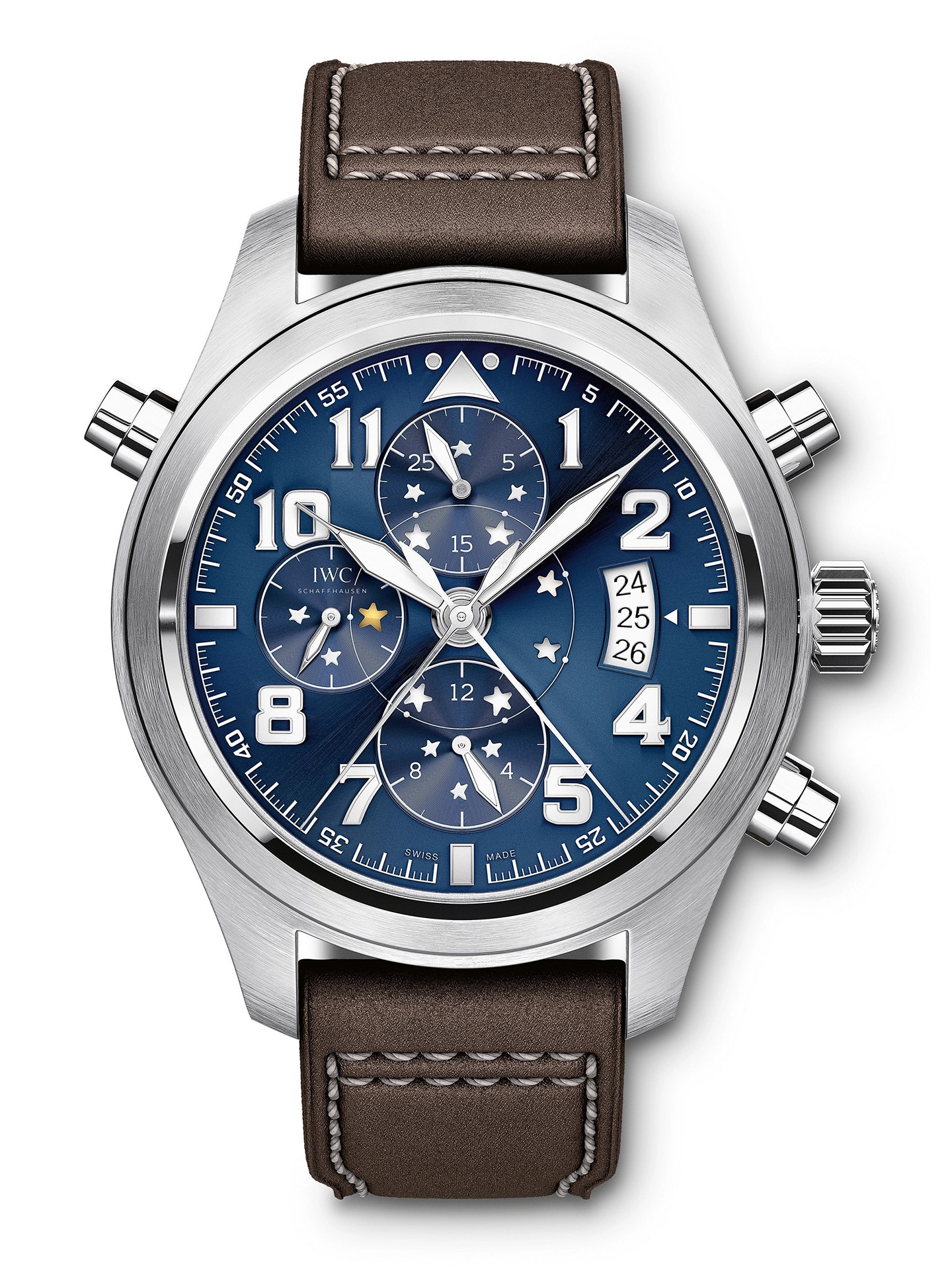 万国飞行员小王子有没有钢带款,万国飞行员系列新表