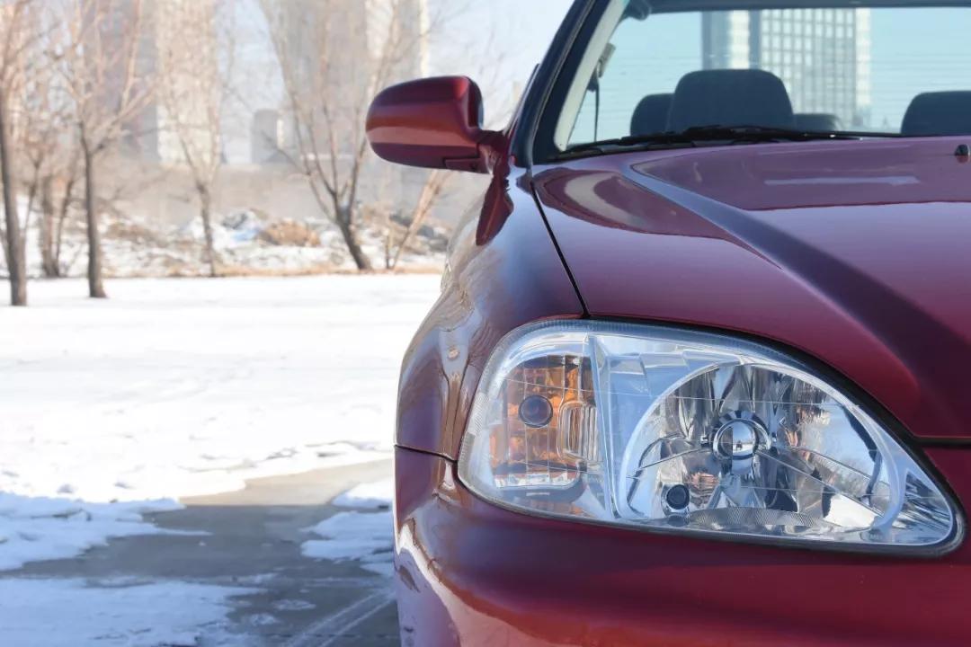 喜美（一）：命运帮我置办了一辆本田“大眼鸡”