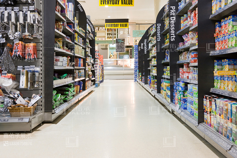 超市货架展示架怎么安装,超市货架陈列展示架强度