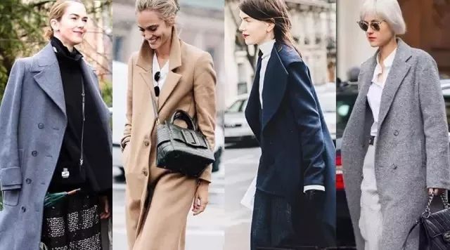 秋冬大衣廓形怎么选择好看,大衣买对版型才是时髦的关键