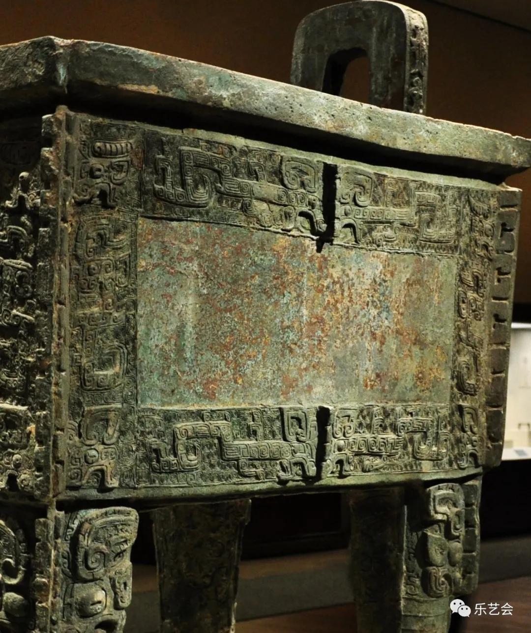 汉代青铜鼎三足鼎价格,海内著名三件青铜大鼎