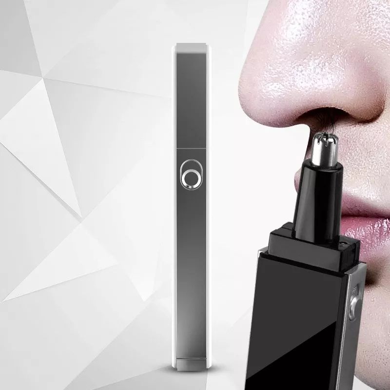 鼻毛长了就用这款修剪鼻毛器,鼻毛呲出来了用它化解尴尬