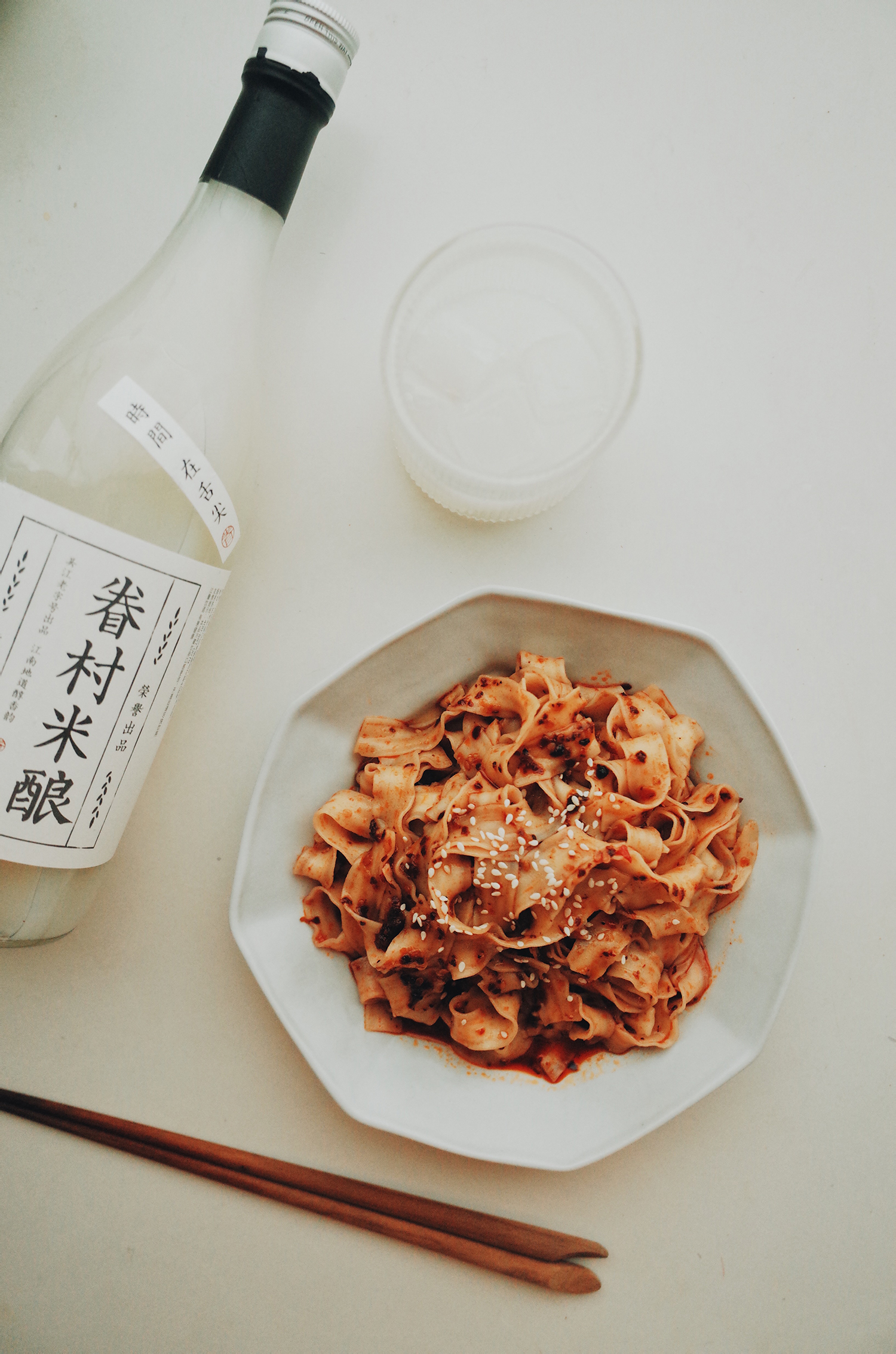 香辣刀削面做法,干刀削面的神仙吃法简单做法