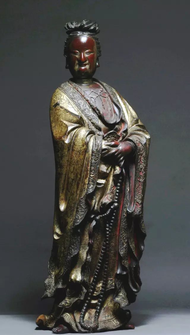 木雕佛像各朝代的雕刻特点,木雕佛作品