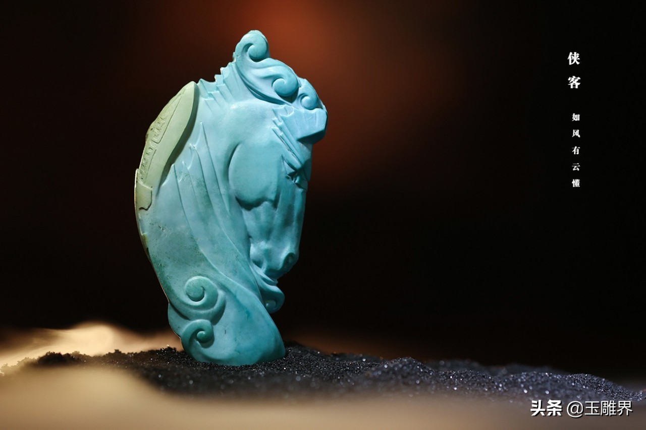 玉雕马步骤,玉雕各种马