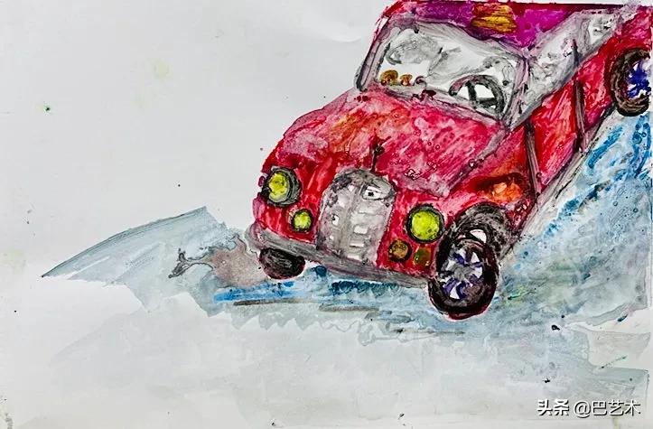 5-6岁儿童绘画色彩课,儿童色彩画教学