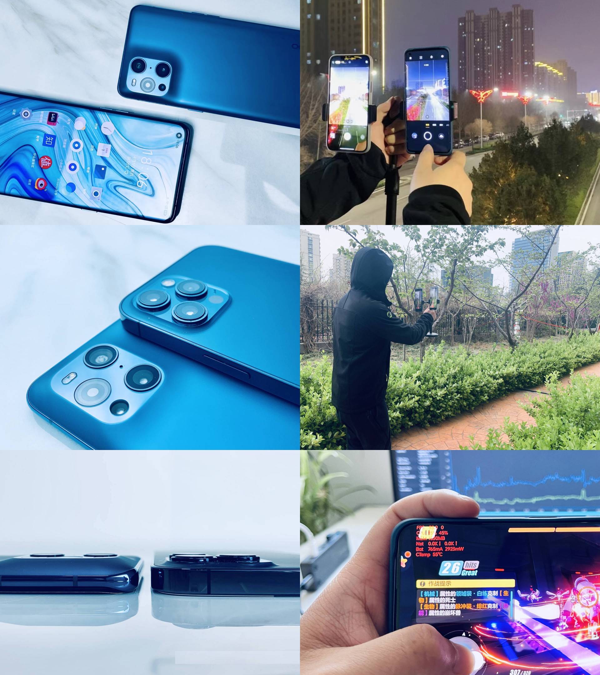 oppofindx3pro能和iphone比吗,oppofindx3真实体验