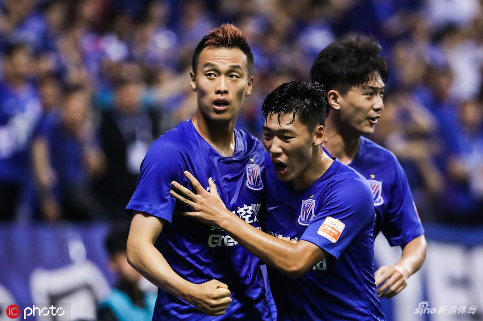 厉害了欧巴！金信煜连场破门5场轰8球，武汉铁军客平上海申花