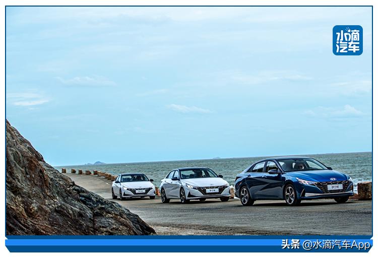 感性与运动颜值担当第七代伊兰特,第七代伊兰特怎么样优点和缺点