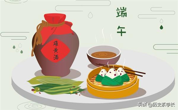 端午节的10种习俗,端午节划龙舟吃粽子习俗的来历