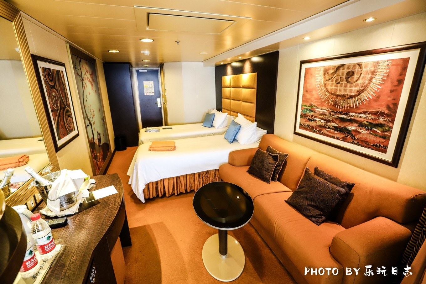 换个出行方式,高档豪华邮轮旅游攻略