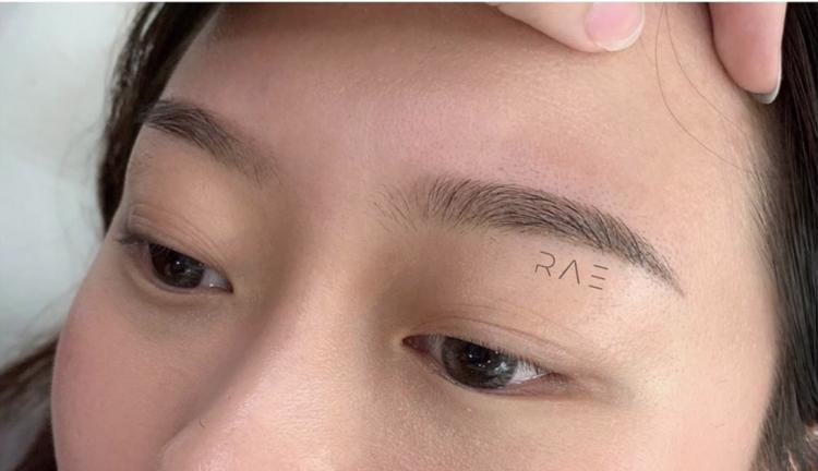 纹绣教程雾眉线条,纹绣初学者教程丝雾眉