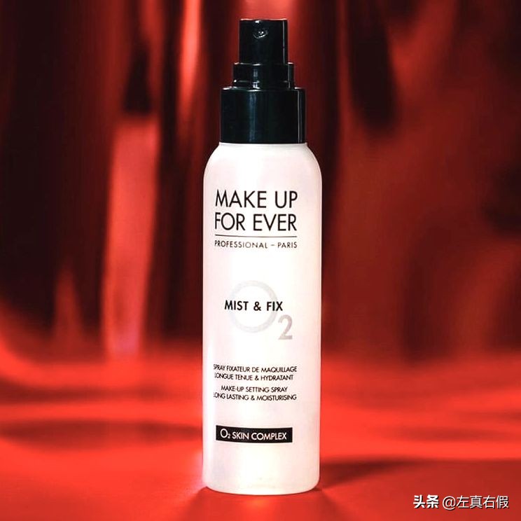 定妆喷雾和化妆喷雾,定妆喷雾专业化妆师
