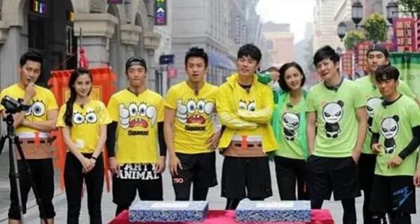 跑男哪一期baby和李晨一组,李晨和baby会退出跑男吗