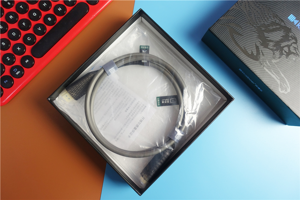 开博尔光纤hdmi线测评,开博尔hdmi线2.1