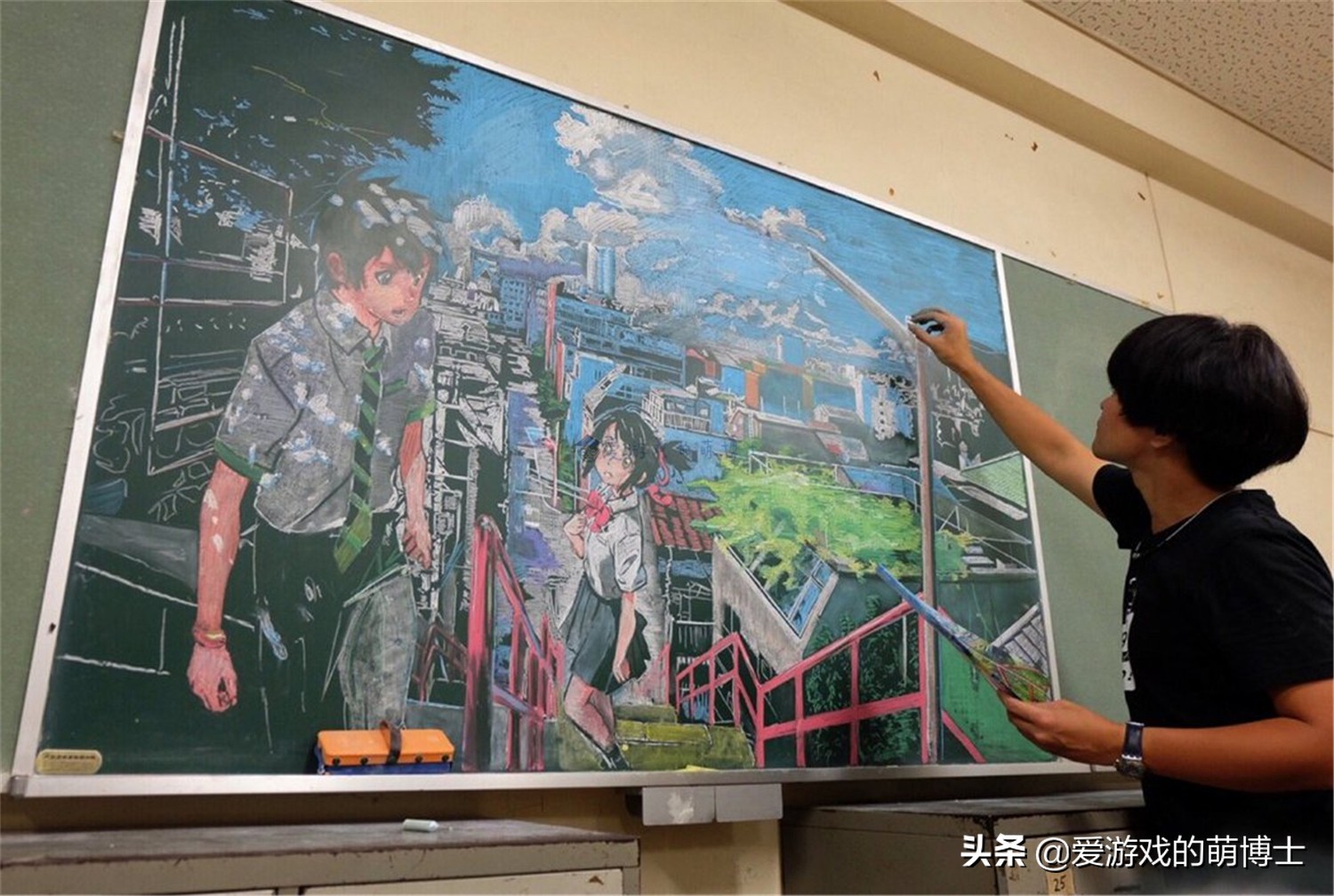 用落叶还原《动物森友会》西施惠，这位日本老师太有才了