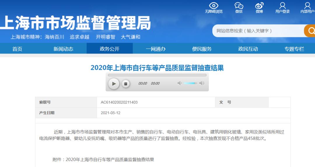 HM、耐克等被点名,109批儿童用品通通不!合!格!