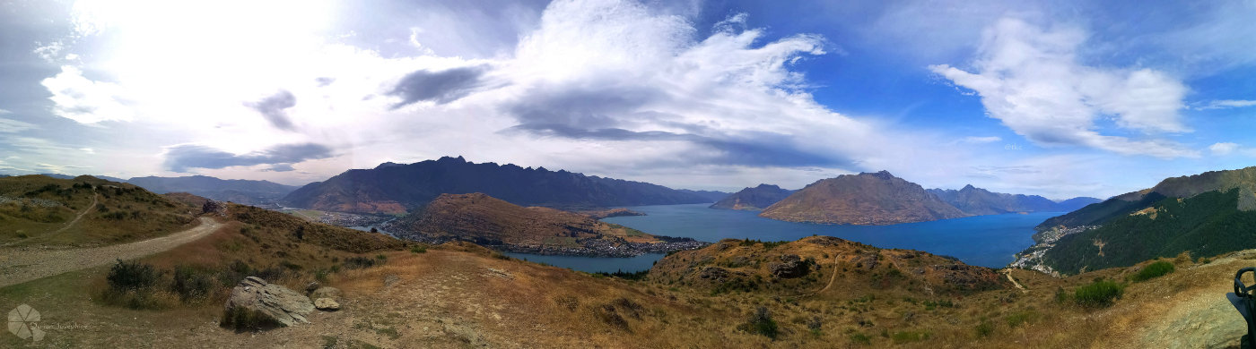新西兰南岛一日游,新西兰南岛旅游地图