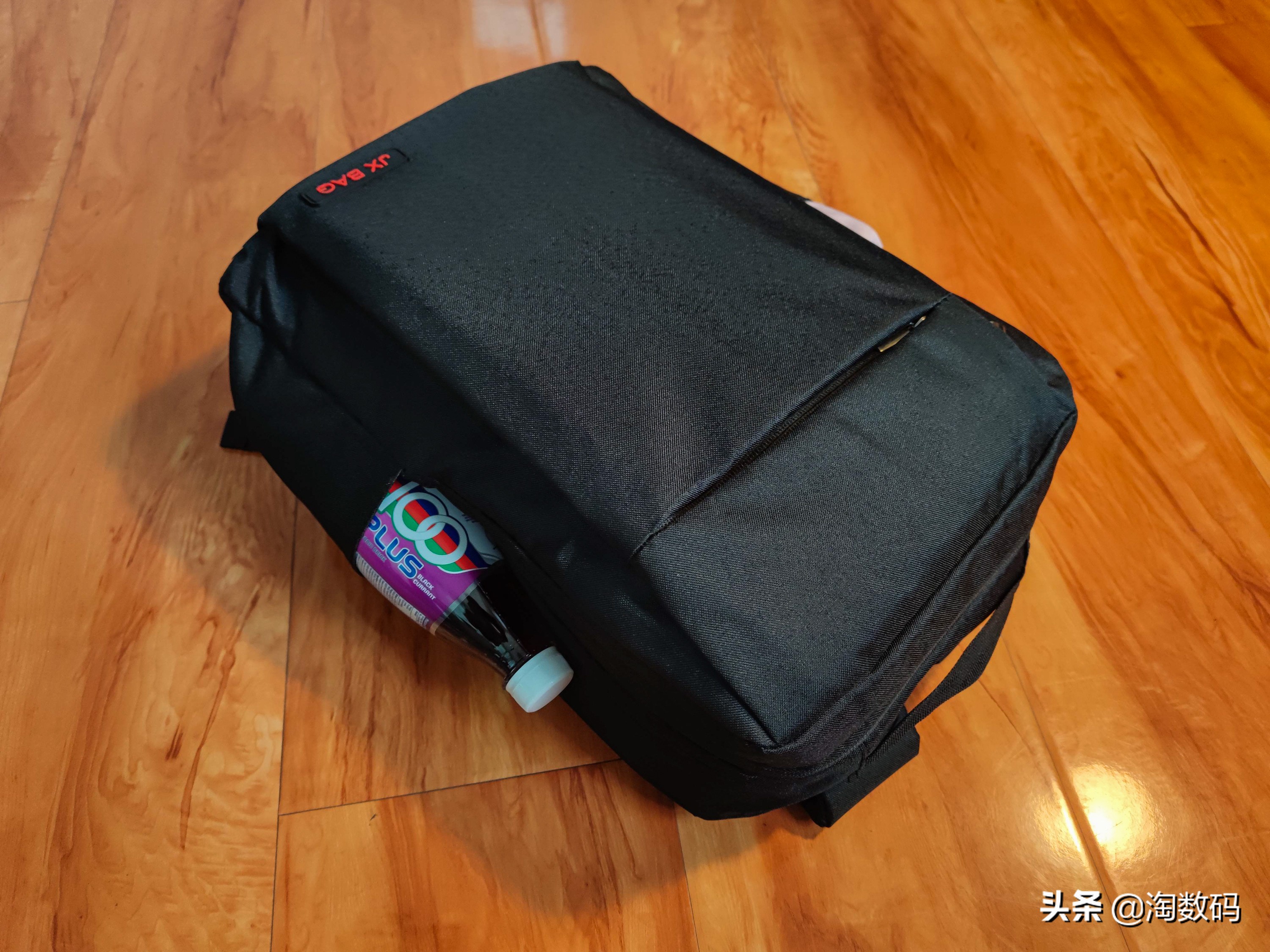 9块9双肩包装载力天花板？廉价国货通勤背包实用性检测+晒单简评