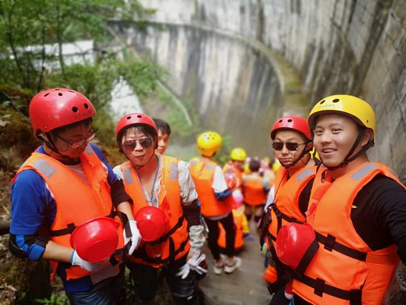湖南沱龙峡漂流地点推荐,湖南沱龙峡漂流