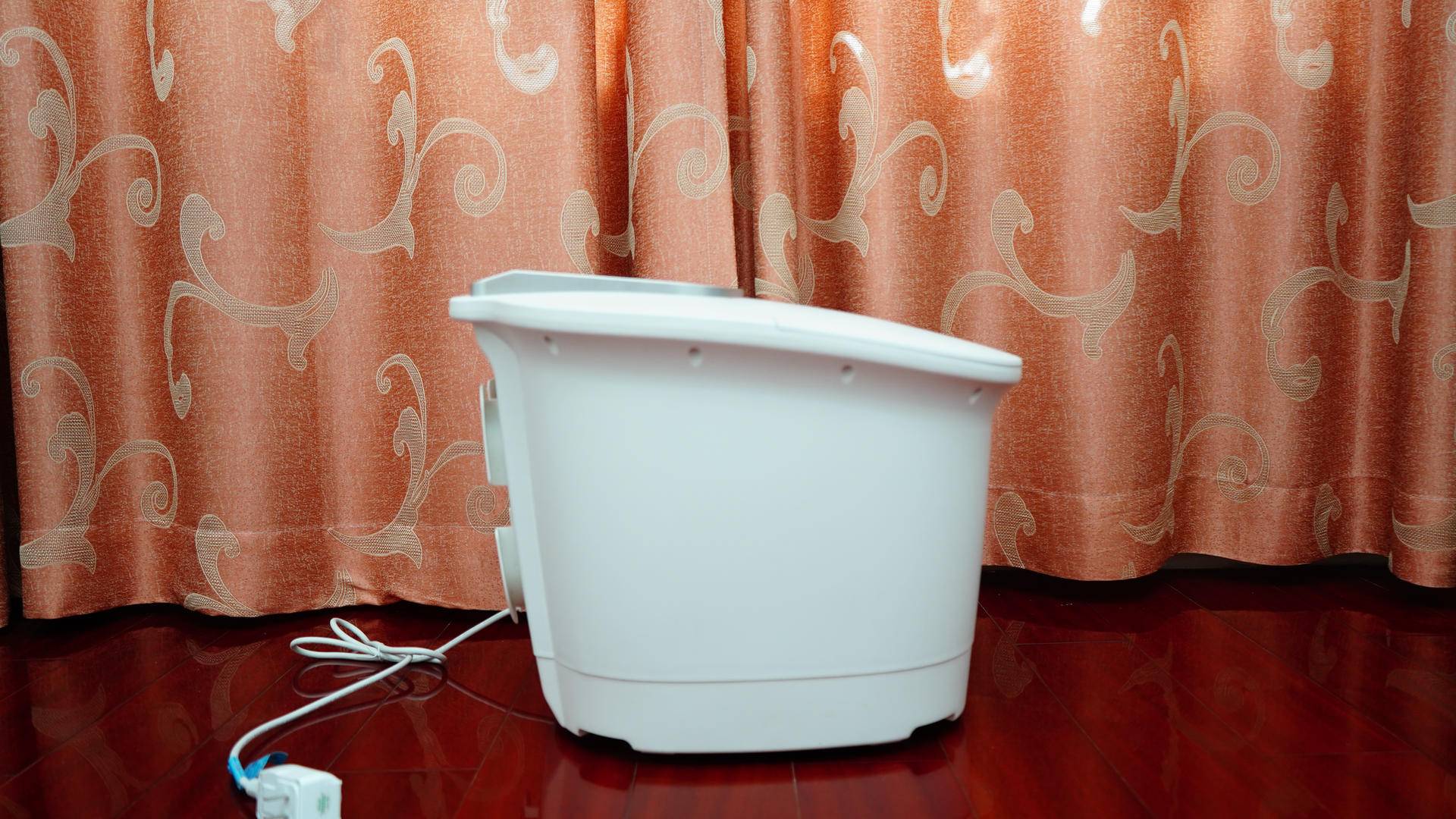 电动泡脚足浴盆,蓓慈全自动按摩洗脚盆