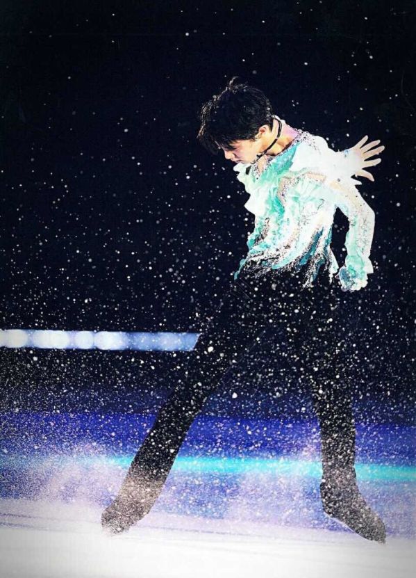 热血动漫王子羽生结弦,羽生结弦央视解说陈滢原版