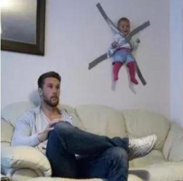 这样的带娃方式谁能接受得了,不靠谱的爹是怎么带娃的