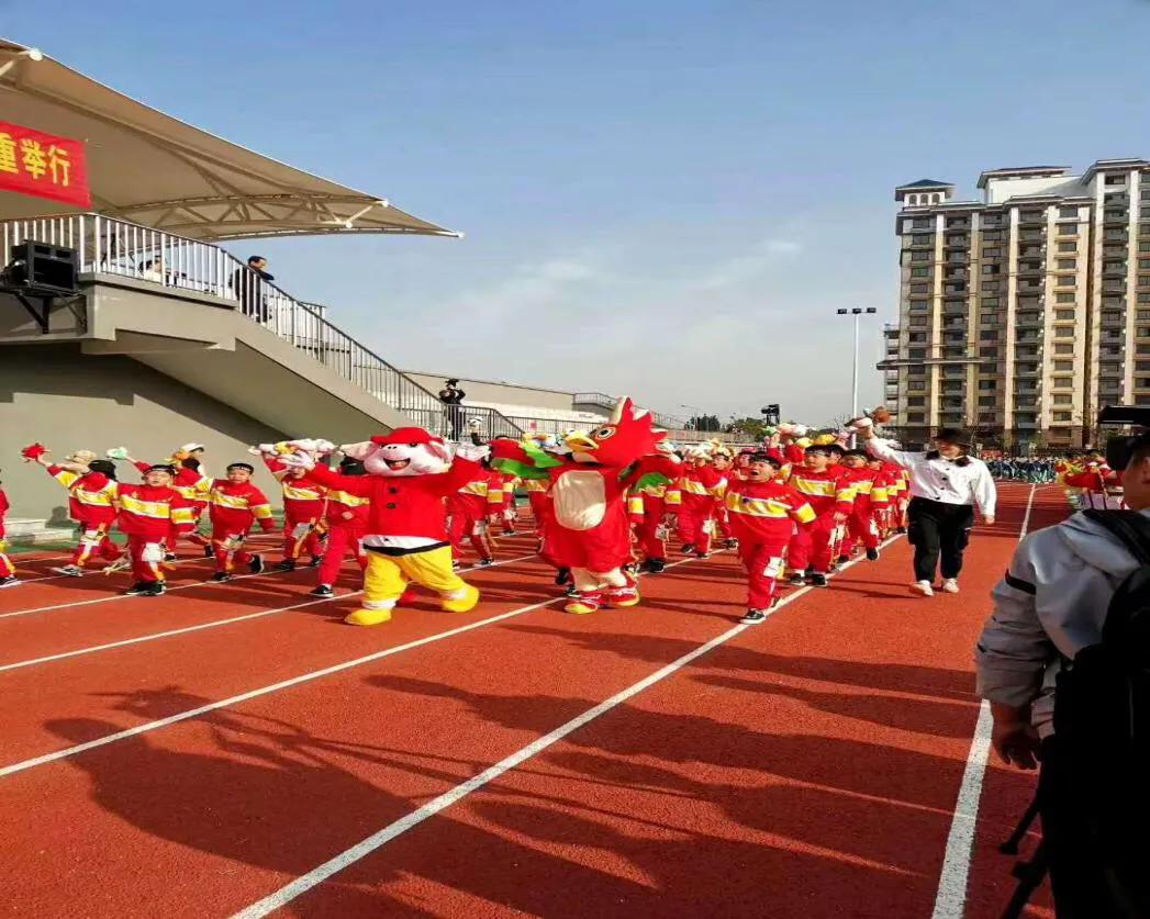 六安三里岗小学十四届运动会,六安城北小学2018运动会