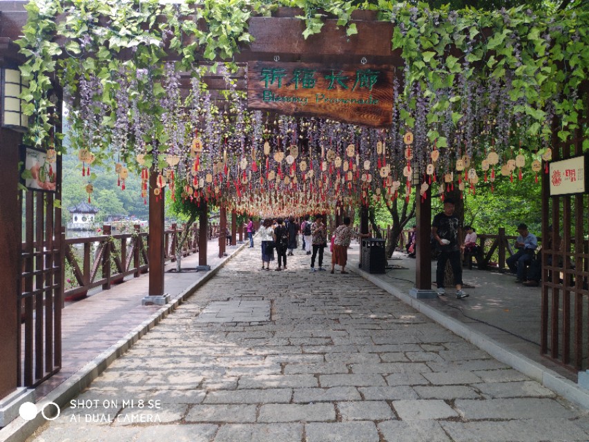 太极洞一日游最佳路线图,一日游太极洞