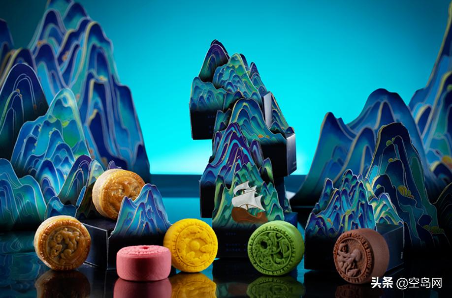 各种品牌月饼礼盒,各种精美月饼礼盒琳琅满目