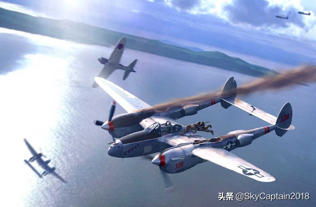 美国陆航第2号王牌飞行员~托马斯.布坎南.小麦奎尔少校生平