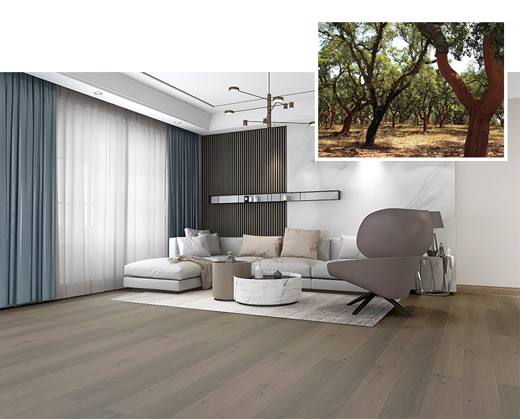 新品丨久扬无醛生态地板,硬核打造健康生活