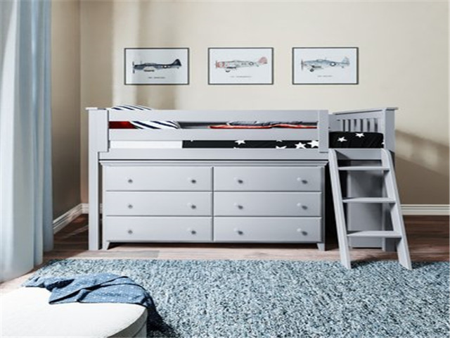 空间小儿童房,小户型儿童房间适合什么样的床