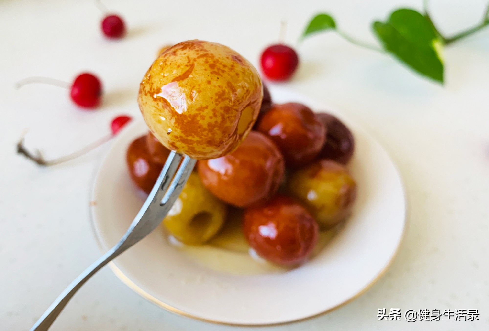 鲜枣咋做蜜枣,吃不完的鲜枣怎么做枣干