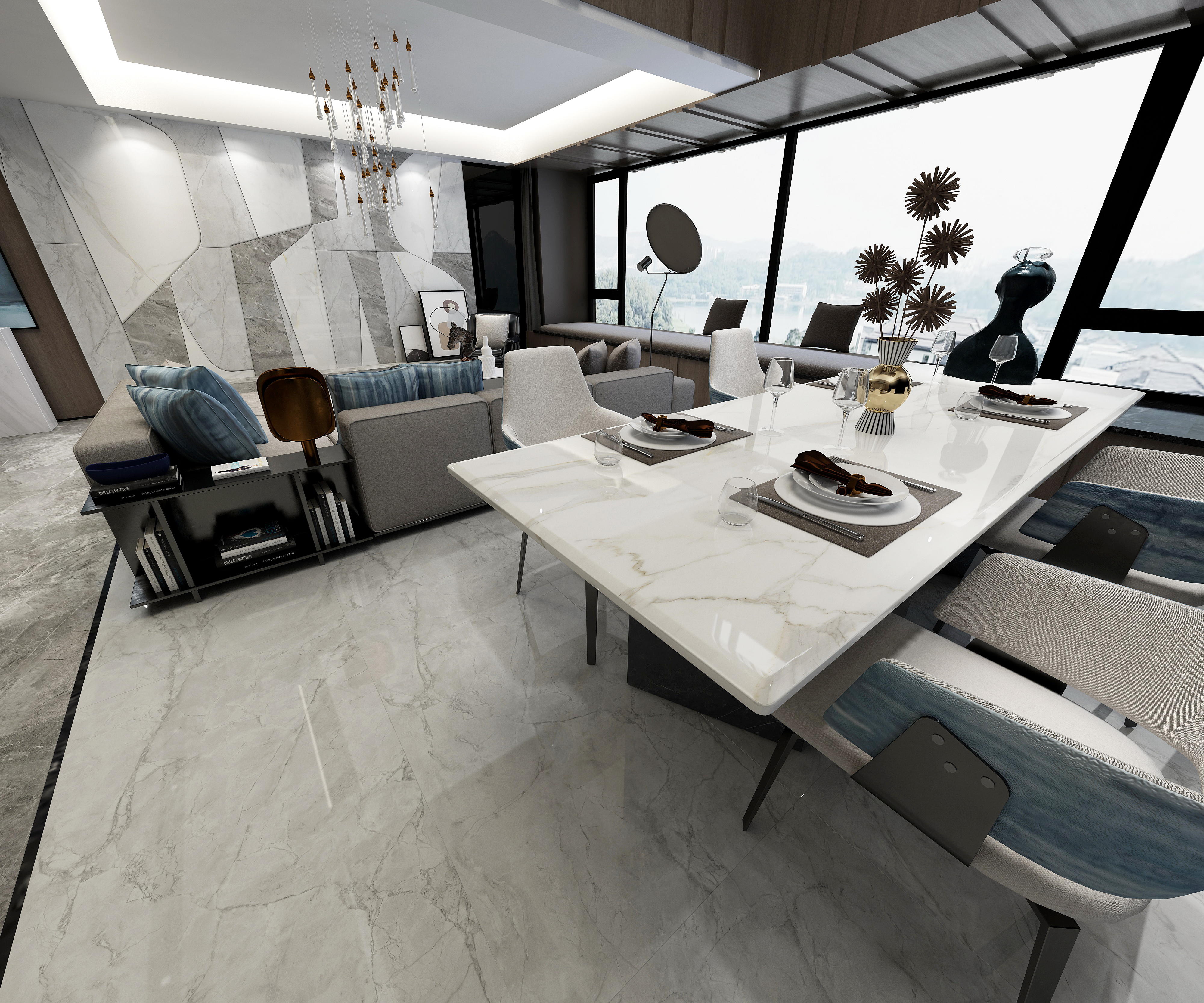 装修怎么不被坑性价比高,不同家装风格怎样挑选瓷砖