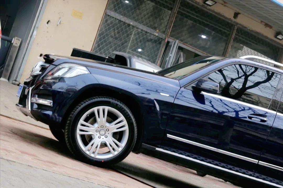 16年奔驰glk260外观升级,15年奔驰glk260时尚极致版试驾