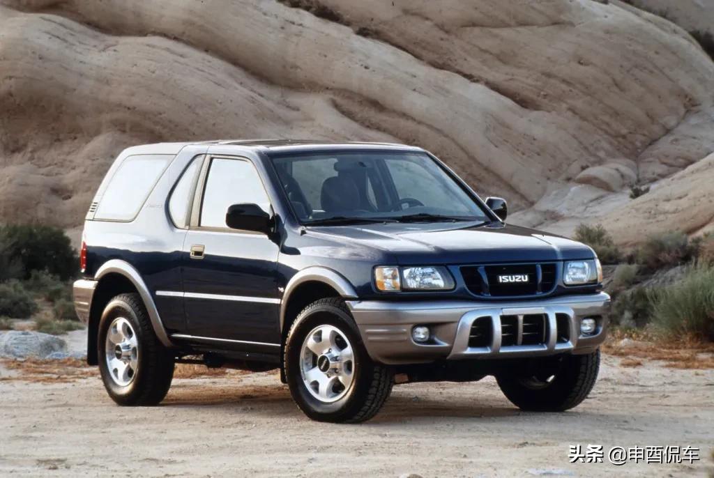 图鉴四驱|犹酣战，还记得五十铃都有哪些硬派车？